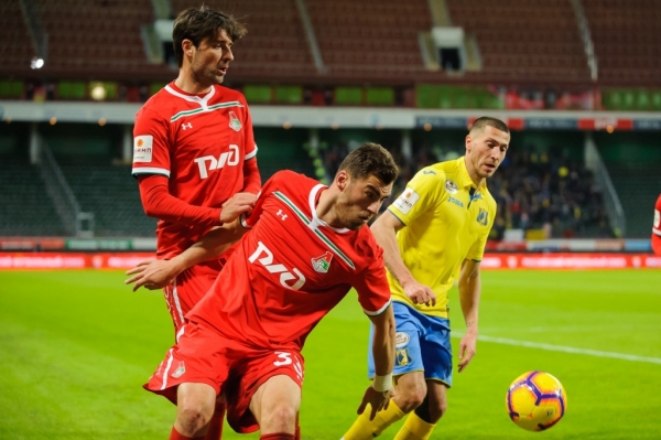 &laquo;Ростов&raquo; сыграл вничью с &laquo;Локомотивом&raquo; в Кубке России