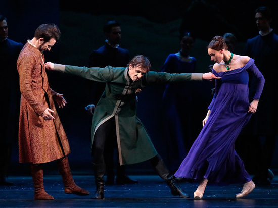 В Большом театре прошла премьера балета &laquo;Зимняя сказка&raquo;