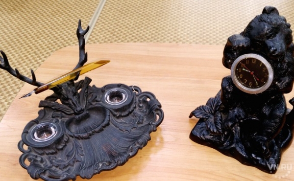 Чугунные рожки оленя представили на выставке &laquo;сложного искусства&raquo;