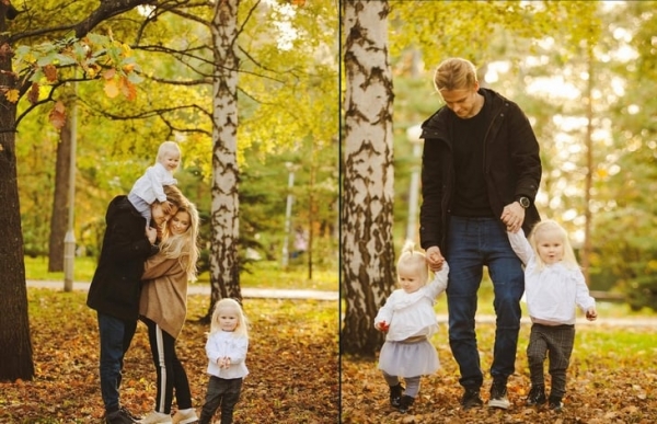 Это за них тащит Метсола. Семья лучшего вратаря КХЛ