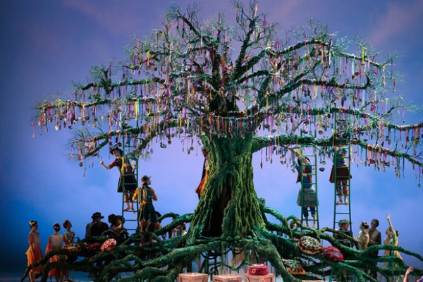 В Большом театре прошла премьера балета &laquo;Зимняя сказка&raquo;