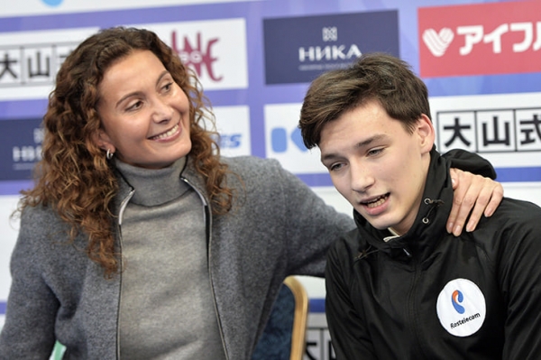 Возможно, самый талантливый ученик Тутберидзе: закончил из-за травмы, теперь тренирует и играет трэш-метал