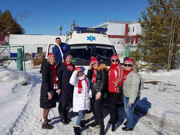 Ямальцы отметили День здоровья зарядкой и спортивной эстафетой