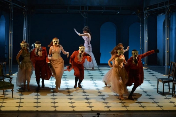 Дон Жуан – любитель геометрии собрал аншлаг в Омской драме