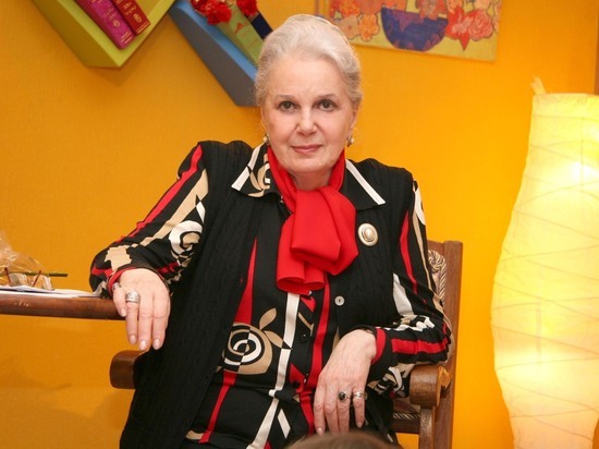 Путин поздравил с 90-летием Элину Быстрицкую