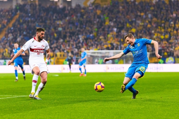 ФК &laquo;Ростов&raquo; обыграл ФК &laquo;Спартак&raquo;