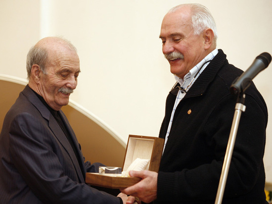 Михалков о Данелии: «Он бы меня простил»