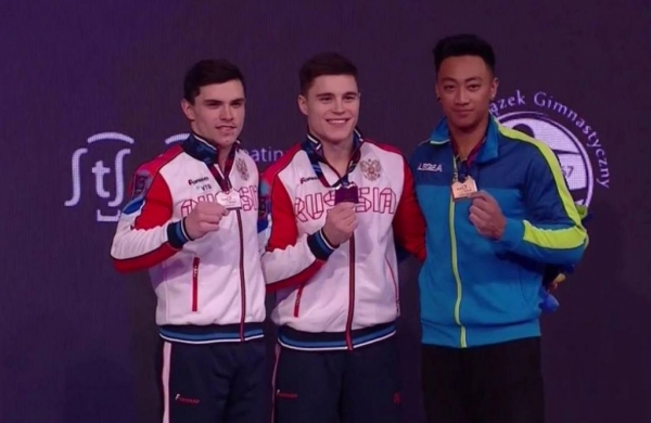 Никита Нагорный стал пятикратным чемпионом Европы по спортивной гимнастике