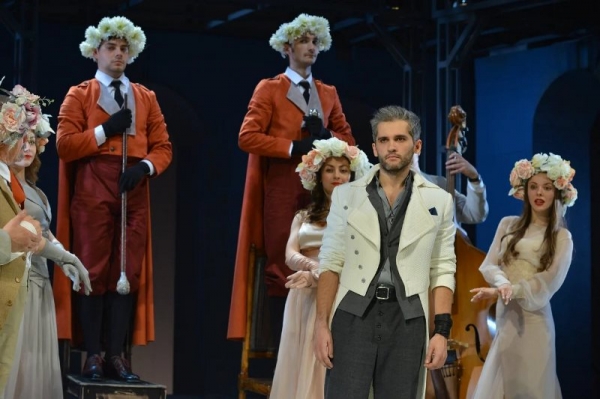 Дон Жуан – любитель геометрии собрал аншлаг в Омской драме