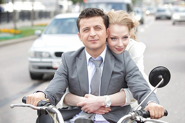 Нагиев отпраздновал день рождения с режиссером потенциального президента Украины