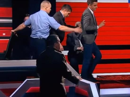 "Не бью в эфире": Соловьев объяснил изгнание польского эксперта