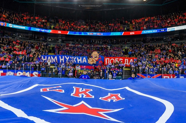 У СКА и ЦСКА 2-2 в серии. Но финал Запада невозможно смотреть