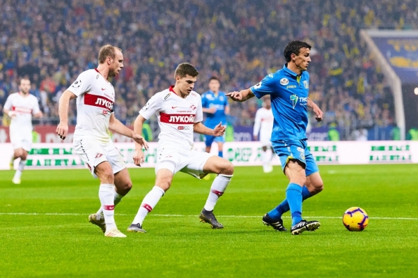 ФК &laquo;Ростов&raquo; обыграл ФК &laquo;Спартак&raquo;