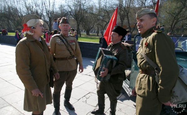 Программу празднования 9 Мая 2019 в Новосибирске представили губернатору