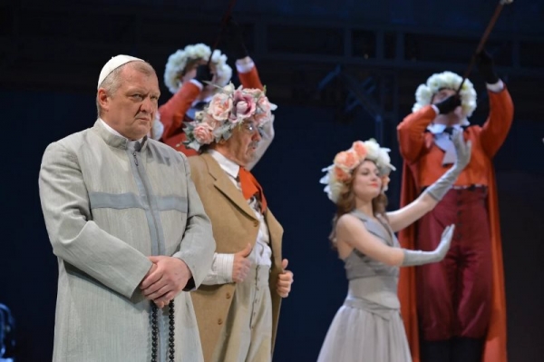 Дон Жуан – любитель геометрии собрал аншлаг в Омской драме