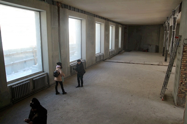 Омский бизнесмен реставрирует здание, в котором родился его сын