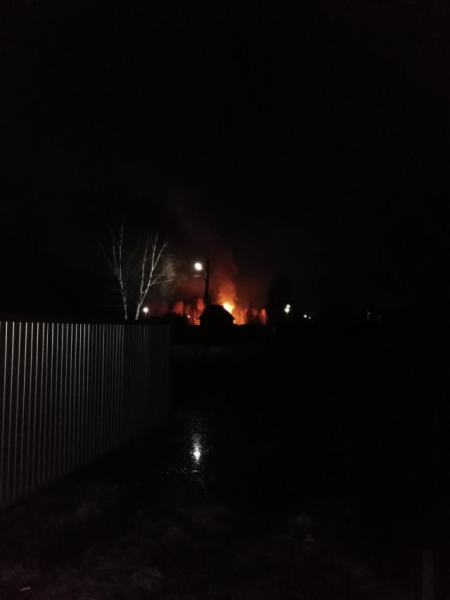 В Подмосковье при пожаре в частном доме погибли два человека