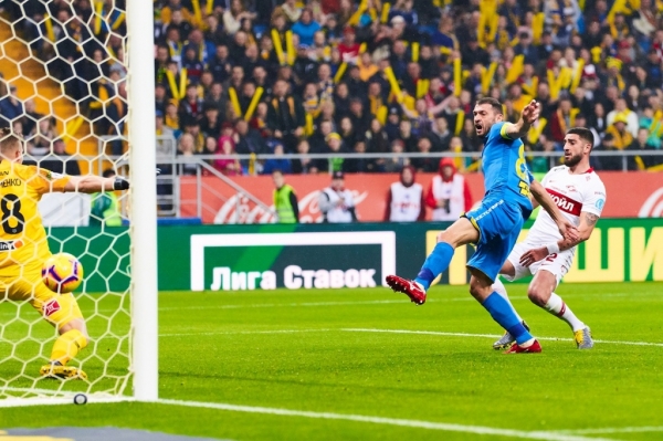 ФК &laquo;Ростов&raquo; обыграл ФК &laquo;Спартак&raquo;