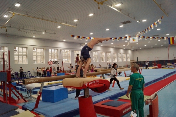 В донской столице проходит первенство ЮФО и СКФО по спортивной гимнастике