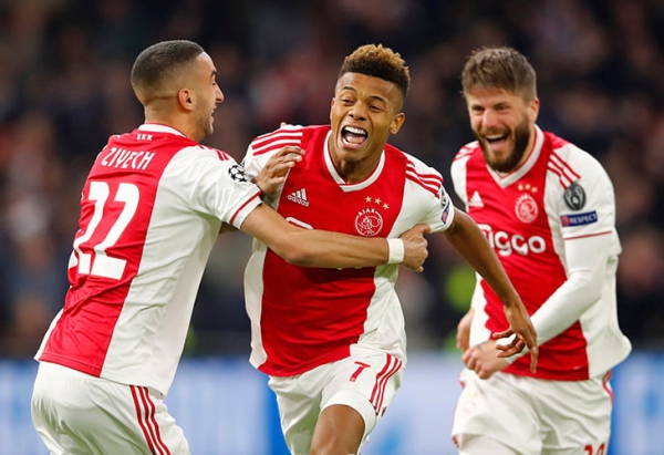 Лучшие люди &laquo;Аякса&raquo;, который возил &laquo;Ювентус&raquo; 90 минут