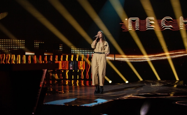 Баста дал шанс новосибирцу с синими волосами на шоу &laquo;Песни&raquo;