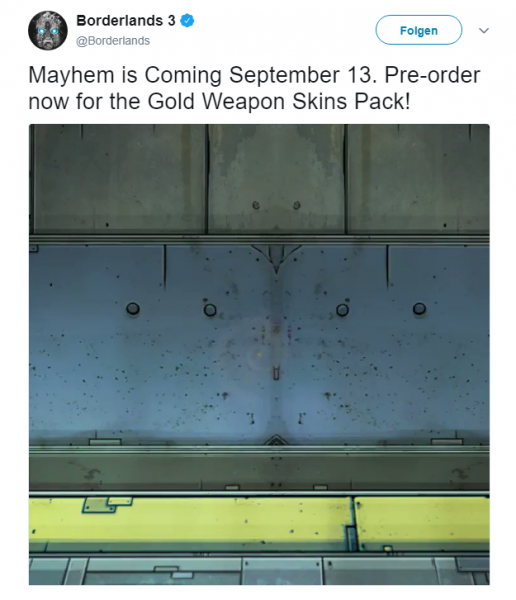 Borderlands 3 выйдет в сентябре и не появится в Steam