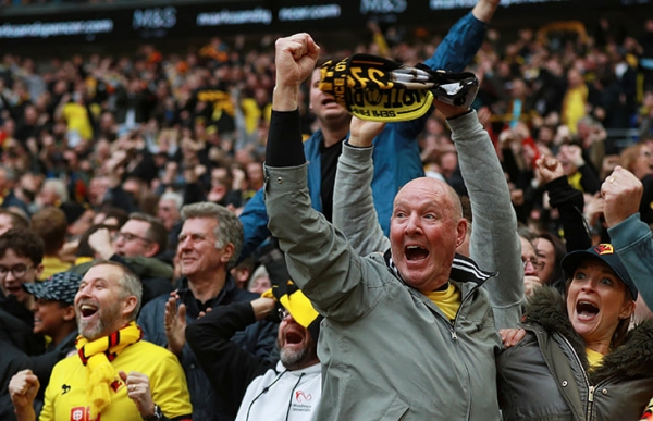 У «Уотфорда» было 11 минут, чтобы отыграться с 0:2 в полуфинале Кубка. Посмотрите, чем все закончилось