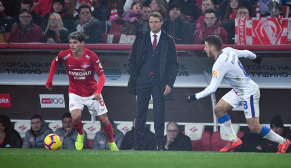 Кононов выгорает в &laquo;Спартаке&raquo;, он больше не такой спокойный