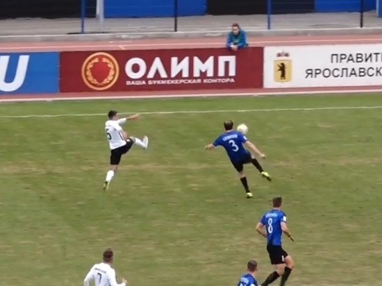 Футболист &laquo;Шинника&raquo; мячом сбил летящую утку