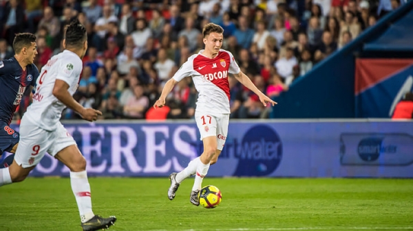 Смотрим, как Головин забил «ПСЖ»: понадобилось всего два касания