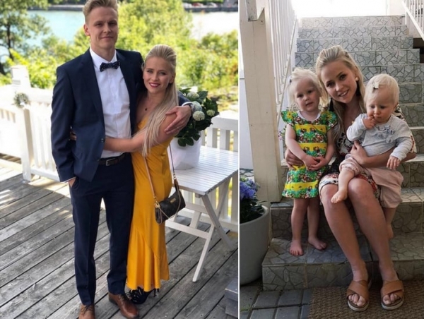 Это за них тащит Метсола. Семья лучшего вратаря КХЛ