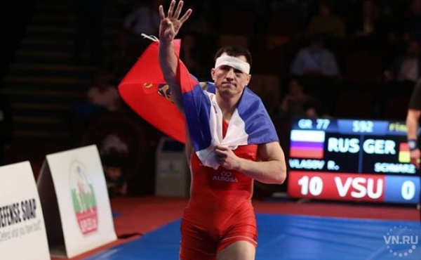 Роман Власов стал четырехкратным чемпионом Европы