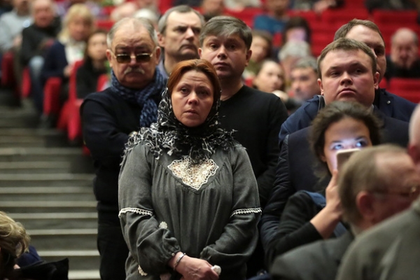 Москва Георгия Данелии простилась со своим режиссером: слезы, цветы и овации