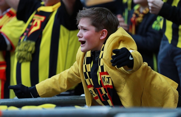 У «Уотфорда» было 11 минут, чтобы отыграться с 0:2 в полуфинале Кубка. Посмотрите, чем все закончилось