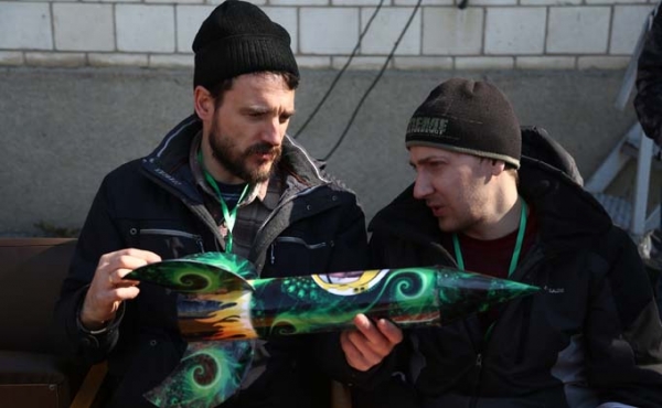 Ракетный фестиваль устроили ученые в День космонавтики