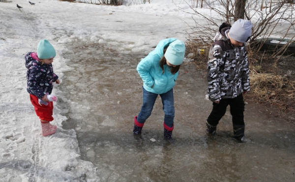 Новосибирск встречает весну-2019