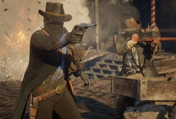 Red Dead Redemption 2 станет эксклюзивом Epic Games Store