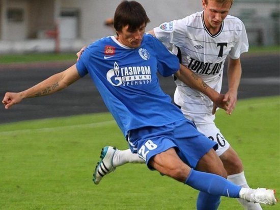 В Калмыкии сняли передачу о капитане ФК &laquo;Оренбург&raquo;