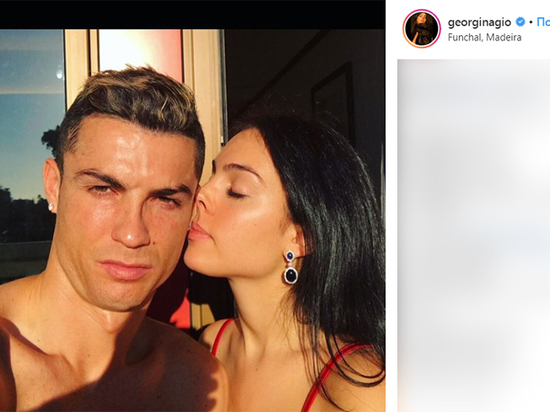 Девушка Роналду рассказала историю знакомства с футболистом