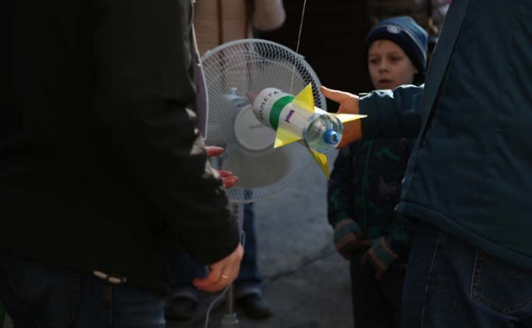Ракетный фестиваль устроили ученые в День космонавтики