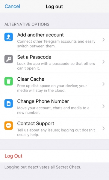 Telegram научился автоматически проигрывать видео