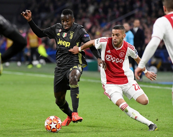 Лучшие люди &laquo;Аякса&raquo;, который возил &laquo;Ювентус&raquo; 90 минут