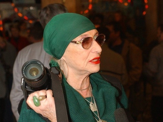 Умерла фотограф Галина Кмит