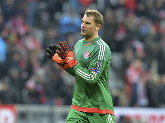 Немецкий футболист Мануэль Нойер удостоен ордена