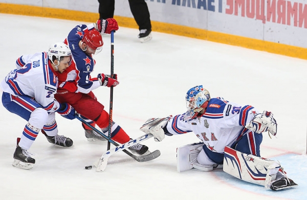 ЦСКА перестал бояться и размазал СКА. Теперь Питеру нужно чудо