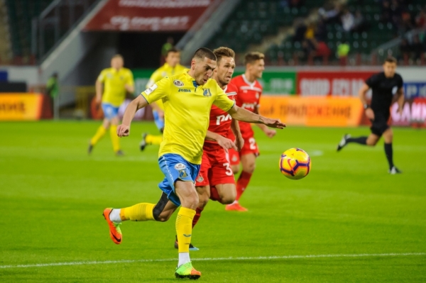 &laquo;Ростов&raquo; сыграл вничью с &laquo;Локомотивом&raquo; в Кубке России