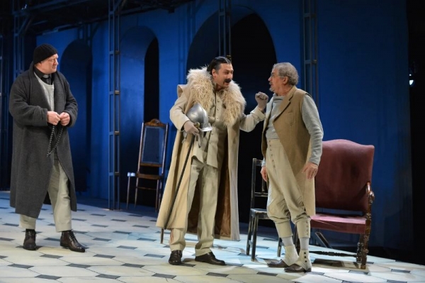 Дон Жуан – любитель геометрии собрал аншлаг в Омской драме