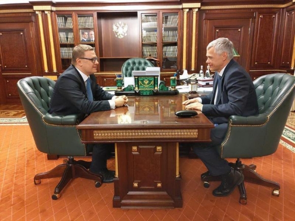 Алексей Текслер провел встречу с Валерием Гартунгом 