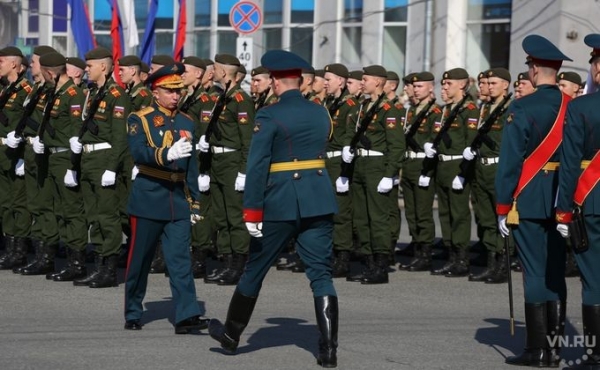 Парад Победы-2019 начался в Новосибирске
