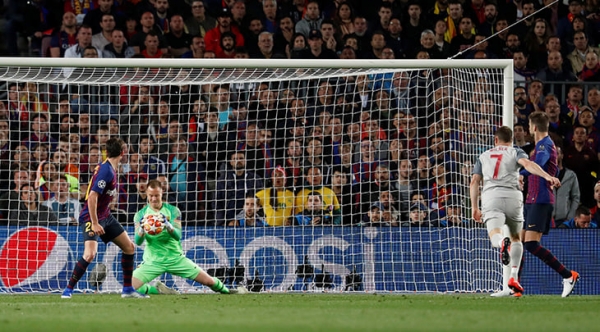 &laquo;Барса&raquo; &ndash; лучшая, но давайте похвалим и &laquo;Ливерпуль&raquo;. Он больше владел мячом, чаще бил и все равно получилось 0:3 